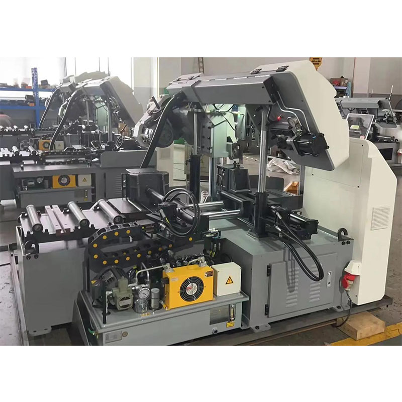 Станок ленточнопильный горизонтальный автоматический по металлу 330B