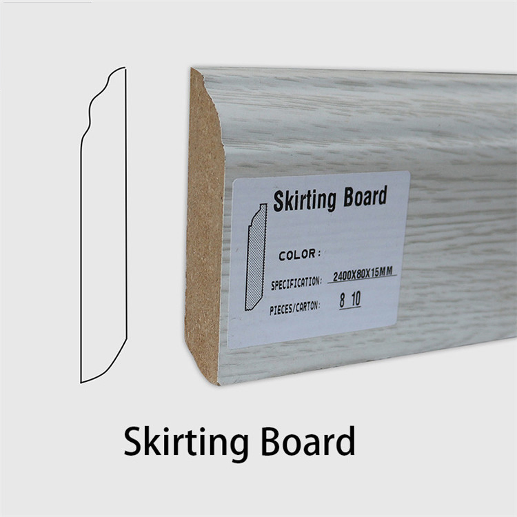 Ce Approved HDF /MDF Laminate Flooring Accessory
