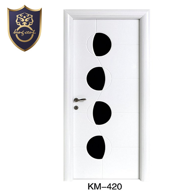 Stylish PVC Wooden Folding Bathroom Door for Modern Interiors