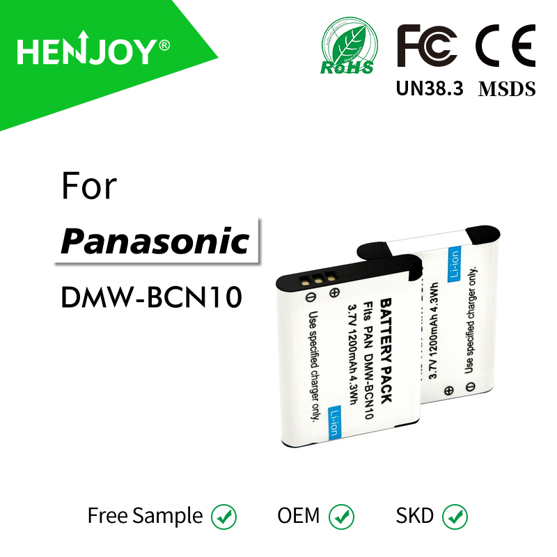 Аккумулятор DMW-BCN10 для фотоаппаратов Panasonic Lumix