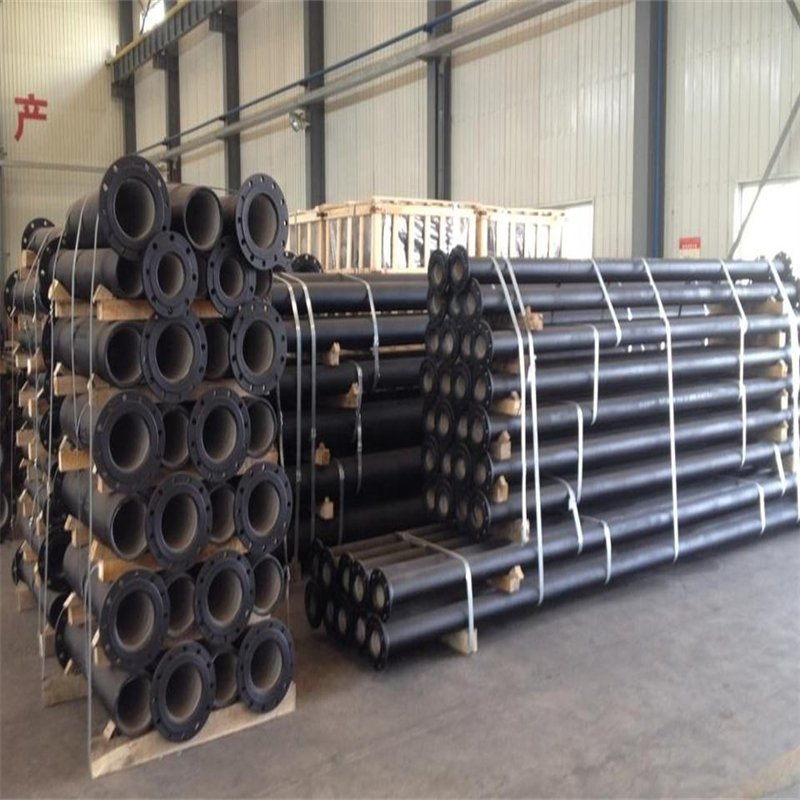 China Supplier K9 DN150 Cement Lined Ductile Iron Pipe for Sewer and Water Main