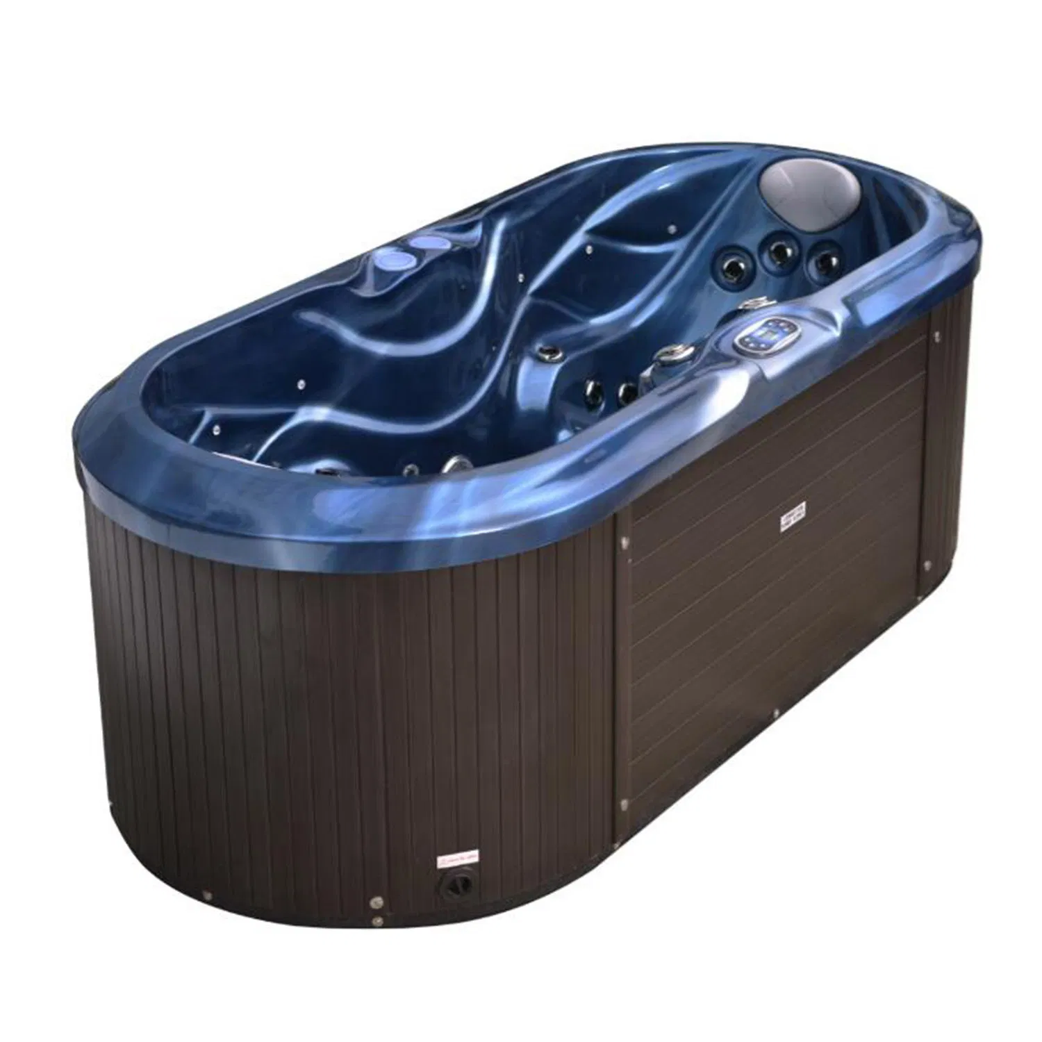 Угловая ванна SPA с гидромассажем