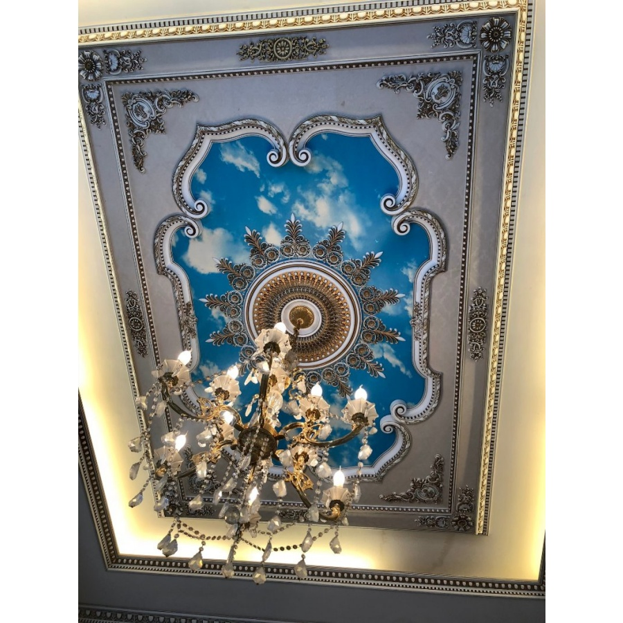 Banruo Decorative Ceiling Medallions for Ceiling Decor