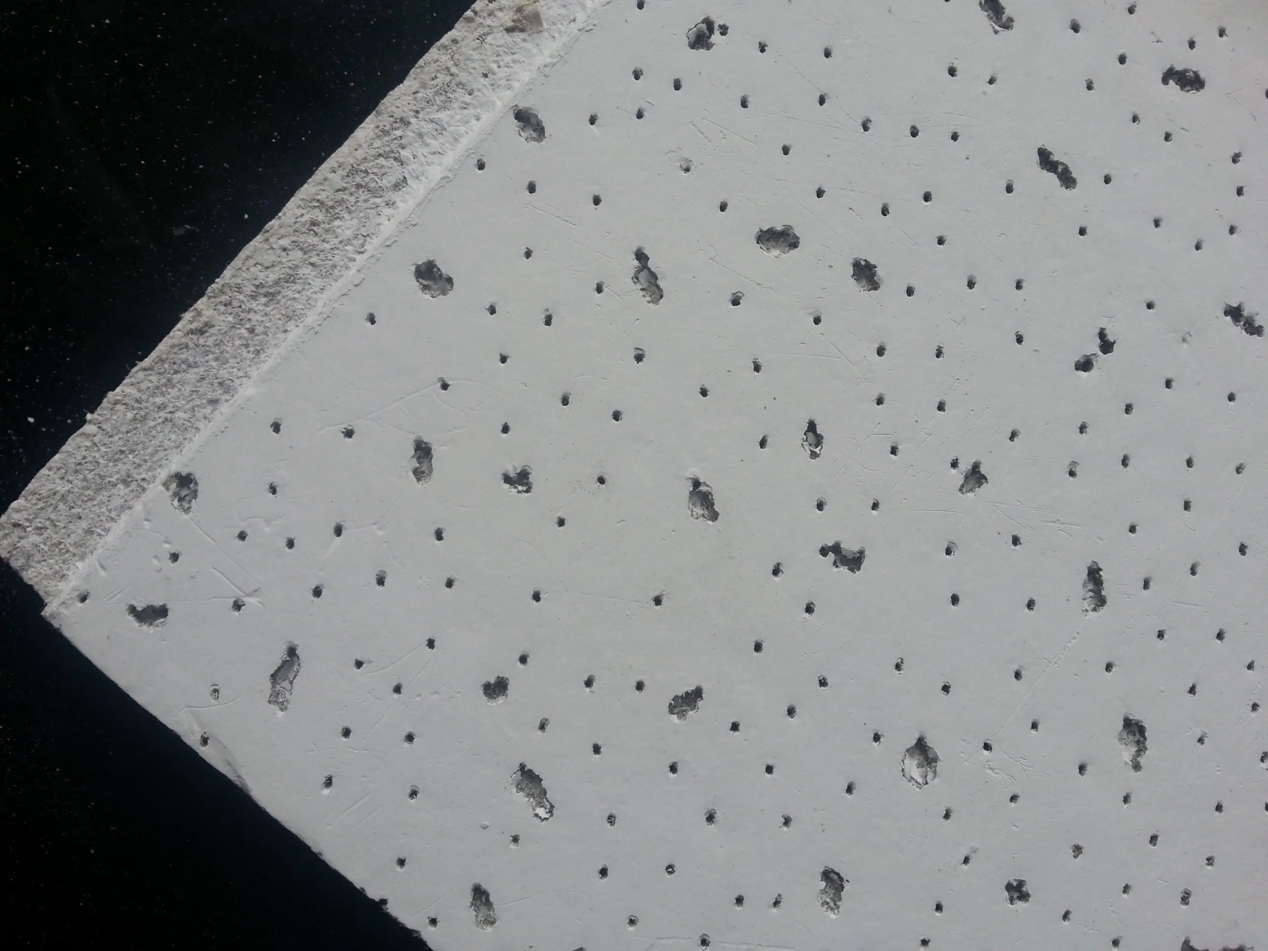 Mineral Fiber Board Best Quality Mineral Wool Ceiling Tiles Decorative Materials