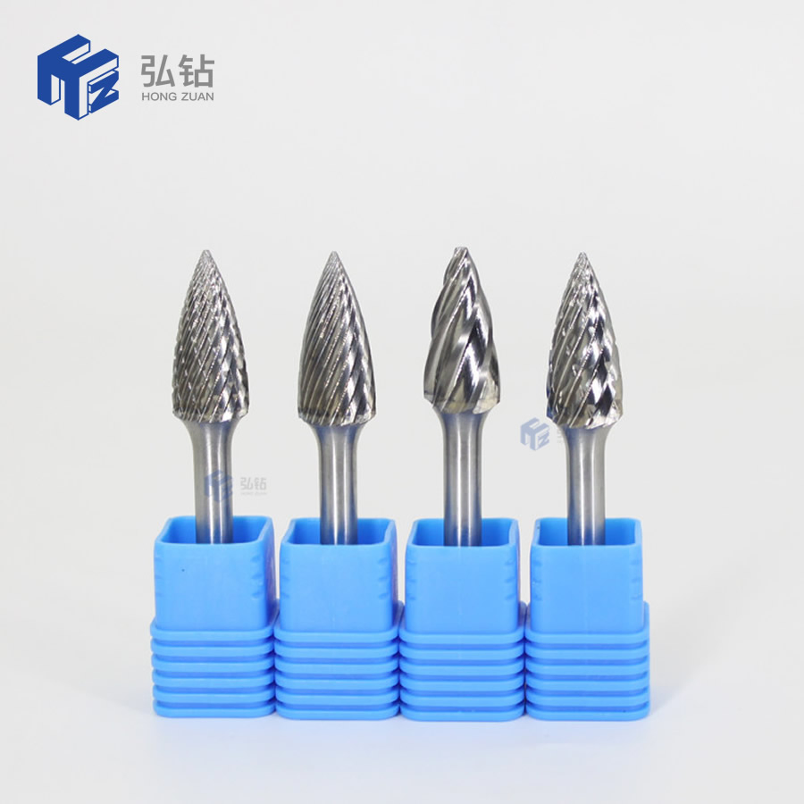 Highlight Single/ Double/ Aluma/ Diamond Cut Tungsten Carbide Bur Bits