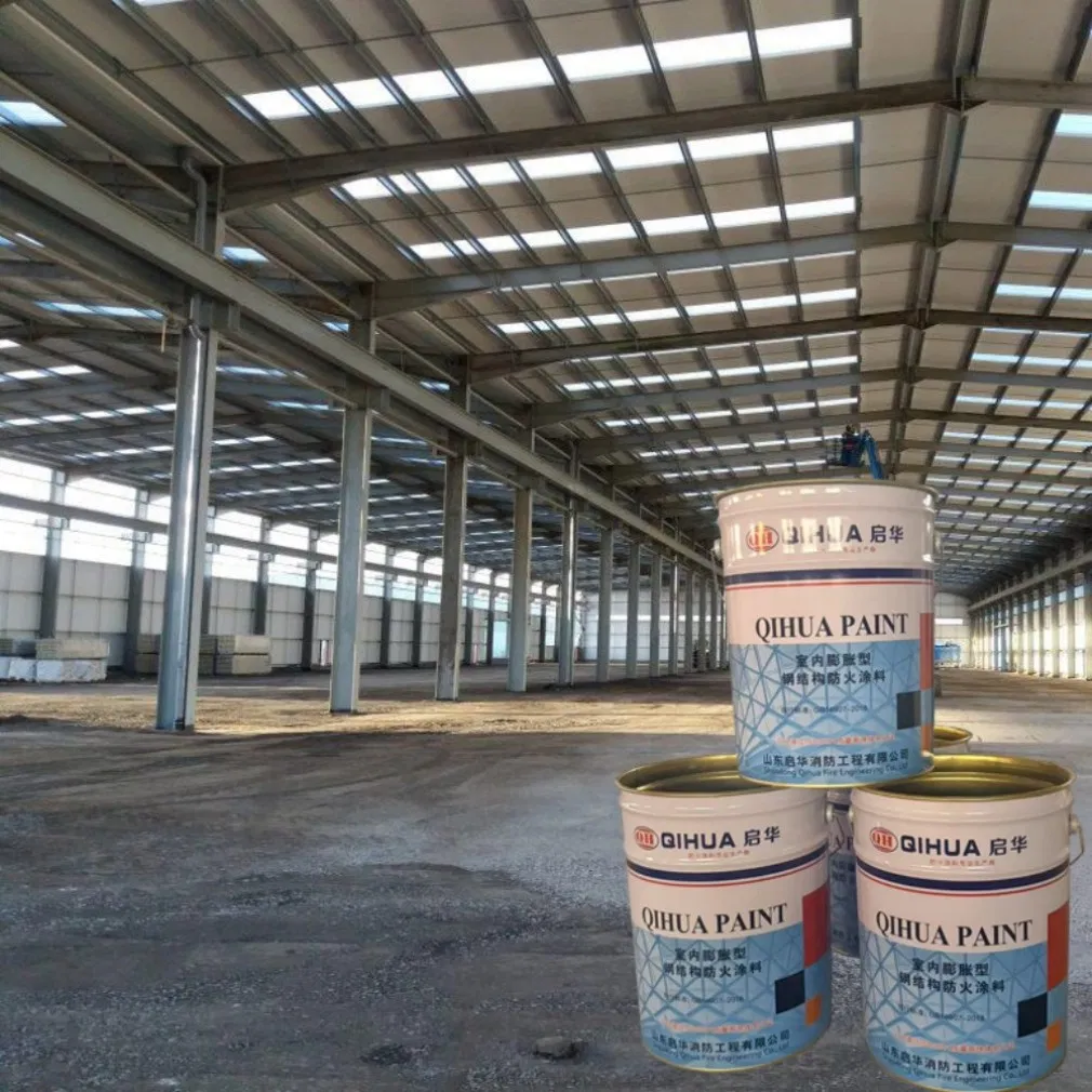 Popular Cost-Effective Long-Lasting Qihua Indoor Intumescent Fire-Resistant Coating
