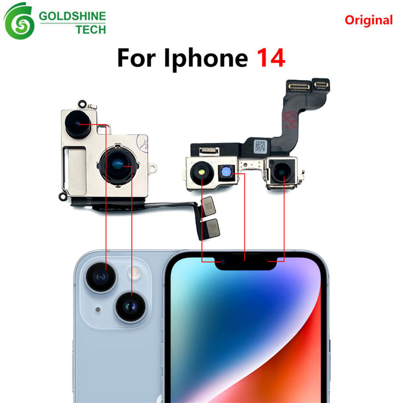 Шлейф камеры для iPhone 14 Plus / 14 Pro Max