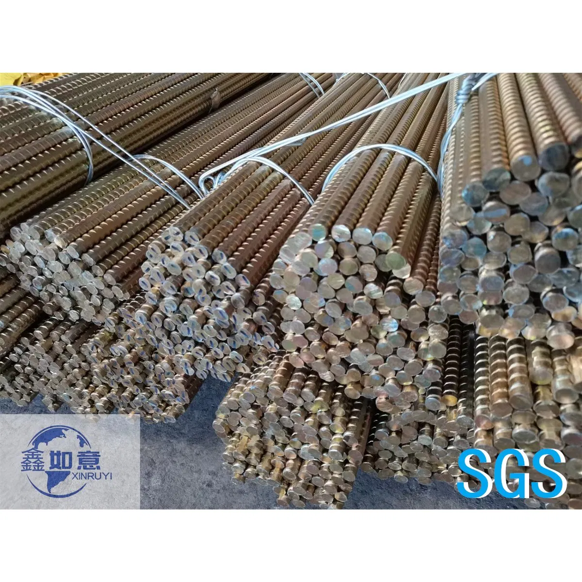 Solid Rock Anchor Bolts Medium Hollow Steel Pipe Bolts for Protecting Rock Layers