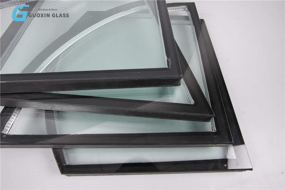 3-19mm Curved Residential Hot Sale Laminated Toughened Building Insulated Glass