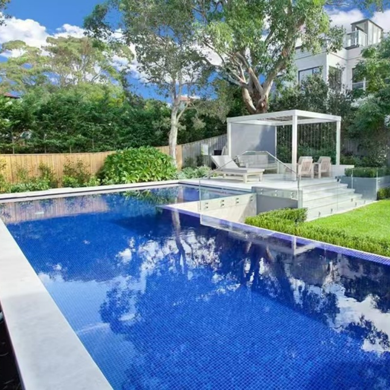 Керамическая мозаика для ванной, гостиной и бассейна