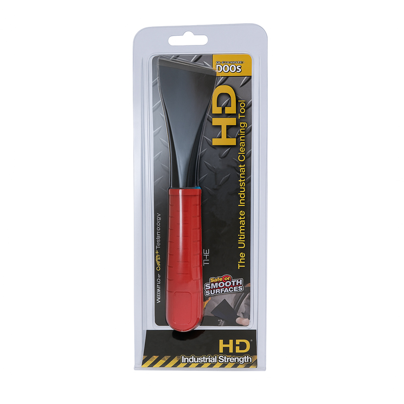 Hautine High Quality Resin Clean Scraper with Rubber Sleeve
