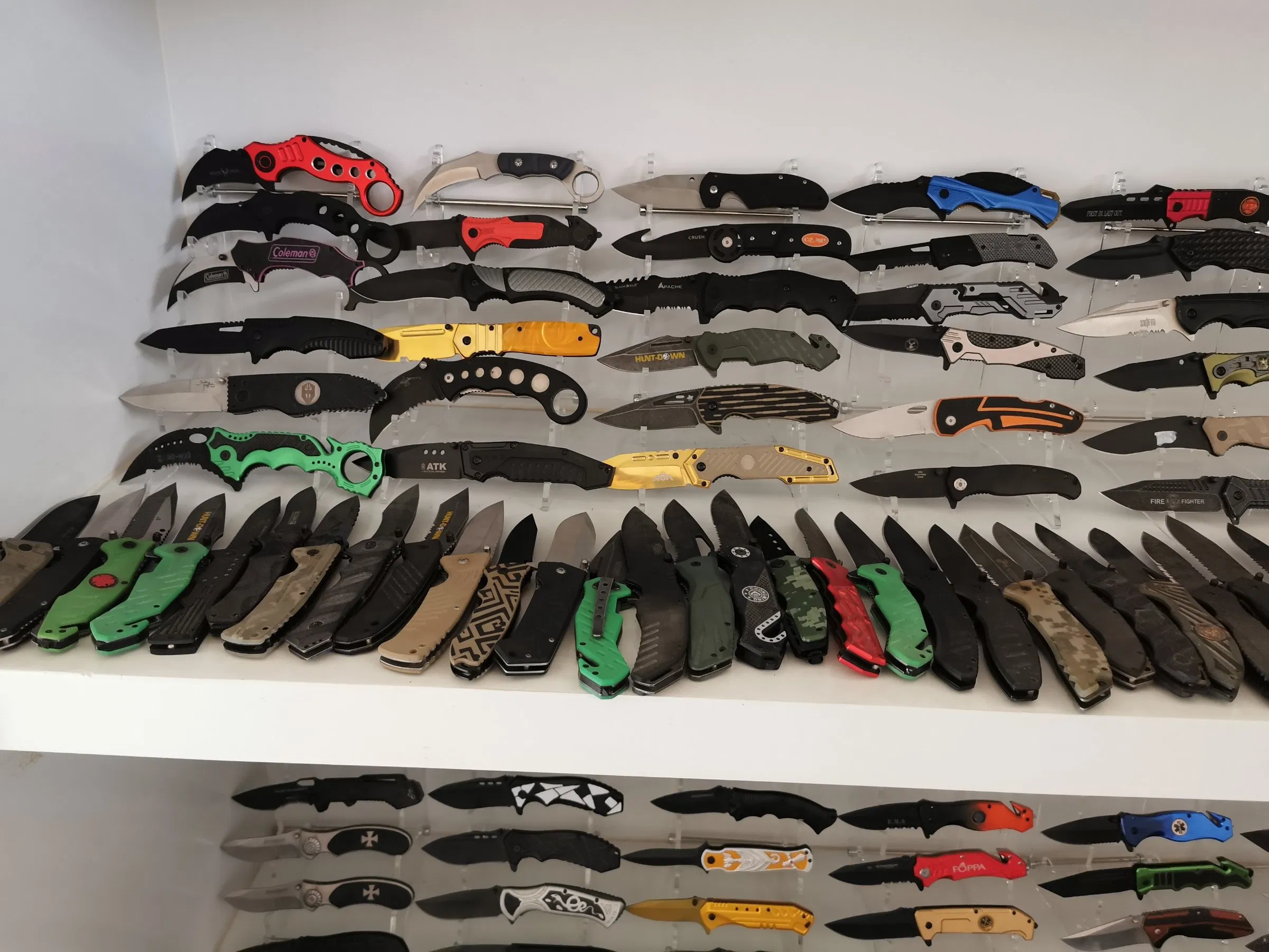 12"3Cr13 Steel Hunting Knife with Wooden Hanlde (SE-K74-BR)