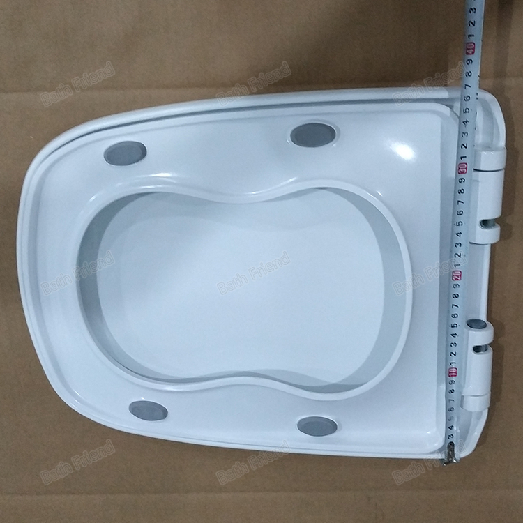 Durable Waterproof High Quality UF Soft Close Plastic Toilet Seat Cover Competitive Price Bathroom Wc Toilet Lid