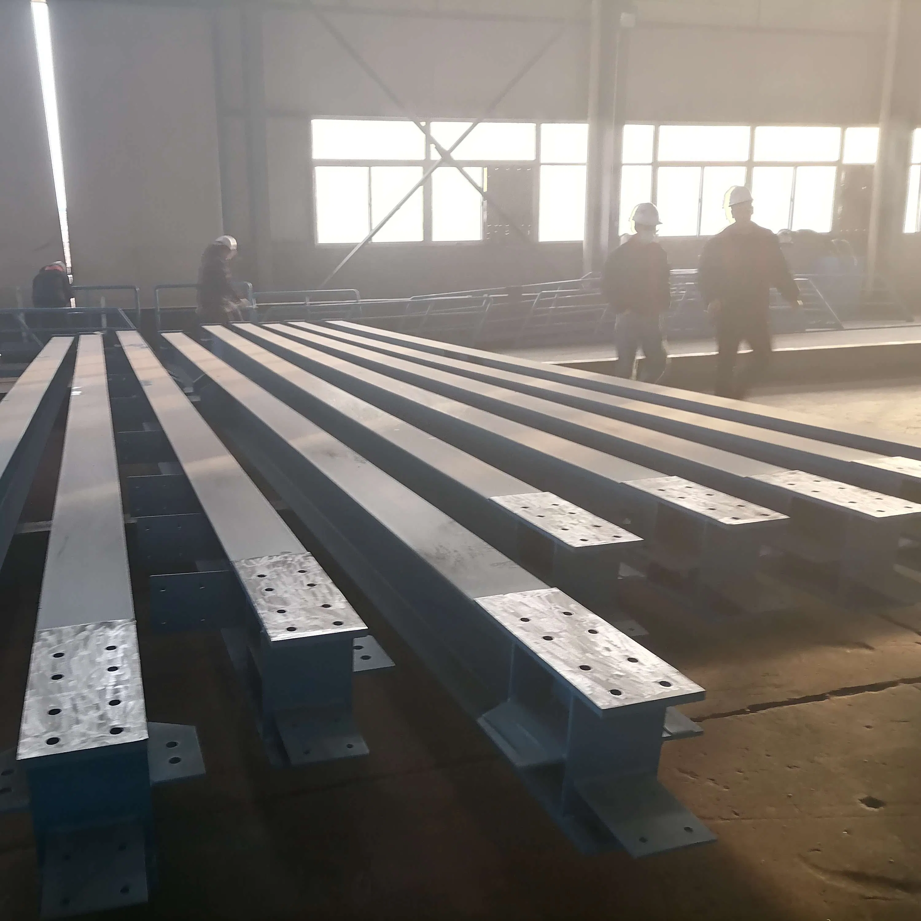 High Quality Steel Structure Construction of Warehouse H Section Beams and Columns
