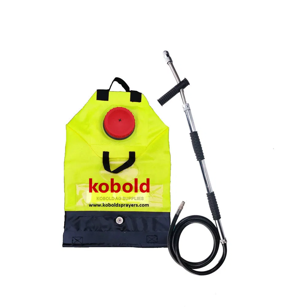 20L Waterproof Backpack Hand Pump 16L&20L PVC Coated Forest Firefighting Backpack Sprayer