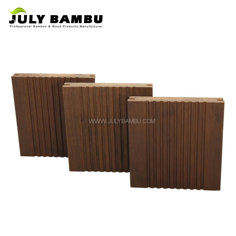 Outdoor Strand Woven Bamboo Flooring, 20mm Bamboo Outdoor Decking