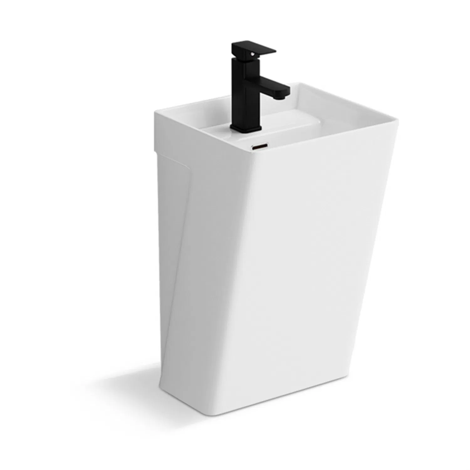 Modern Sanitary Ware Bathroom Sink Porcelain Hand Wash Basin