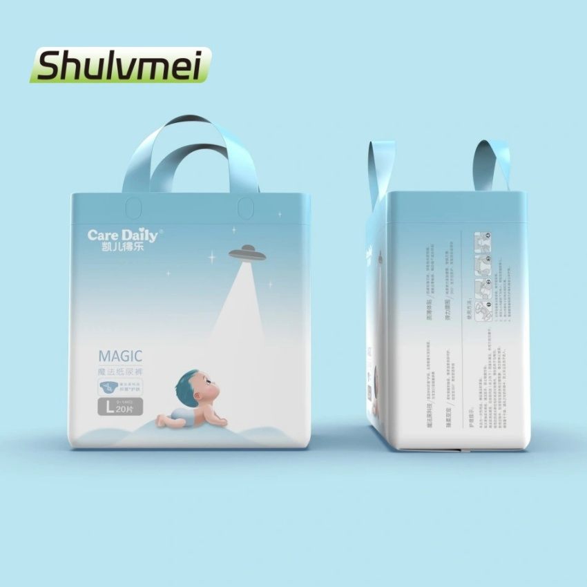 Детские подгузники Premium Soft Waist