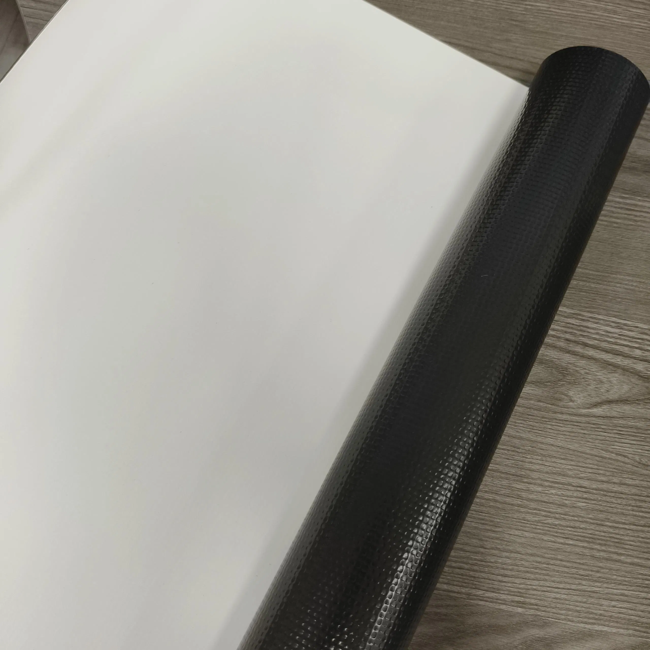 Reliable PVC Roofing Membrane Polyester Reinforced Roof for All Weather Conditions