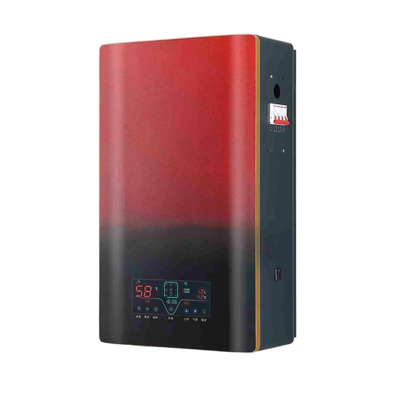 Настенный обогреватель с постоянной температурой для склада