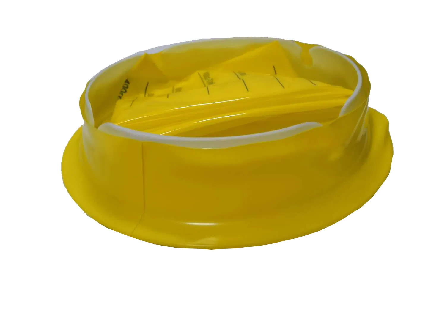 PE Blue Waste Disposal Barf Bags Emesis Disposable Vomit Aircraft Car Sickness