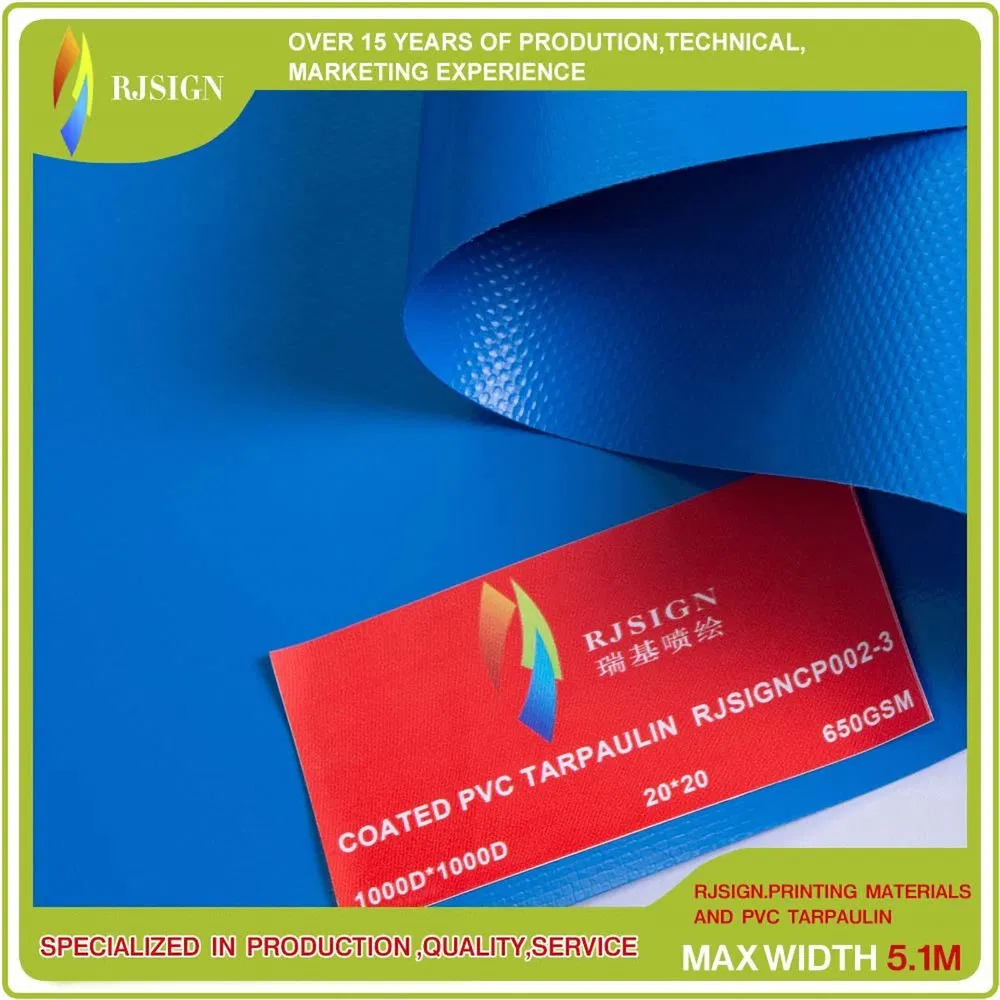 PVC Coated Tarpaulin Manfacturer in China