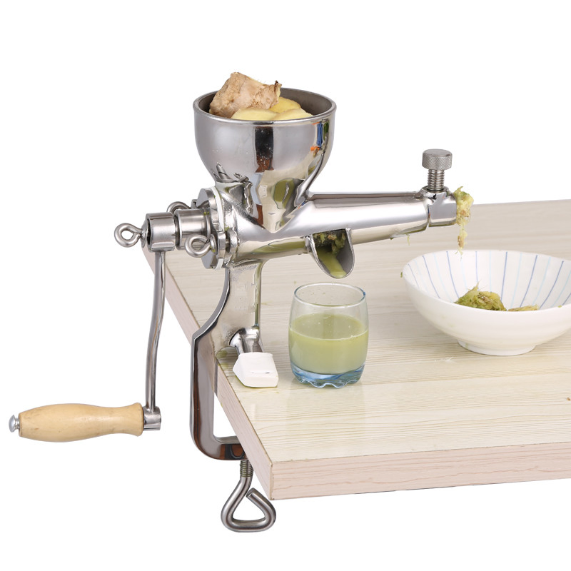 Hot Sale Manual Mini Fruit Machine Hand Vegetable Juicer
