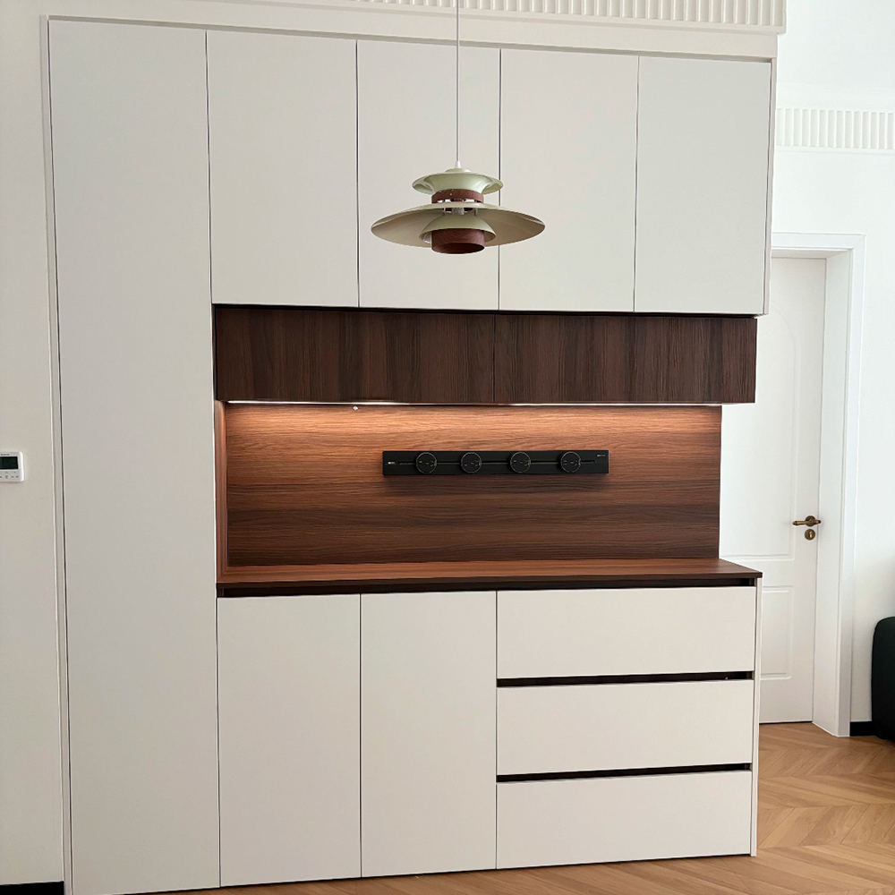 Мебель для столовой массив дерева компактная на заказ