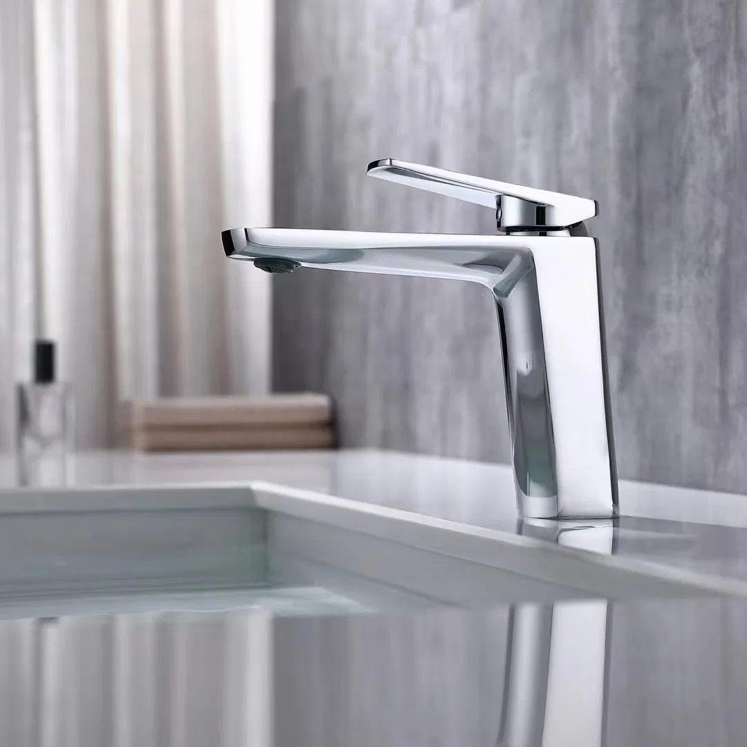 Wholesale Brass Brushed Matte Black Hot Cold Kitchen Sink Faucet Kitchen Faucets for Kitchen Sink