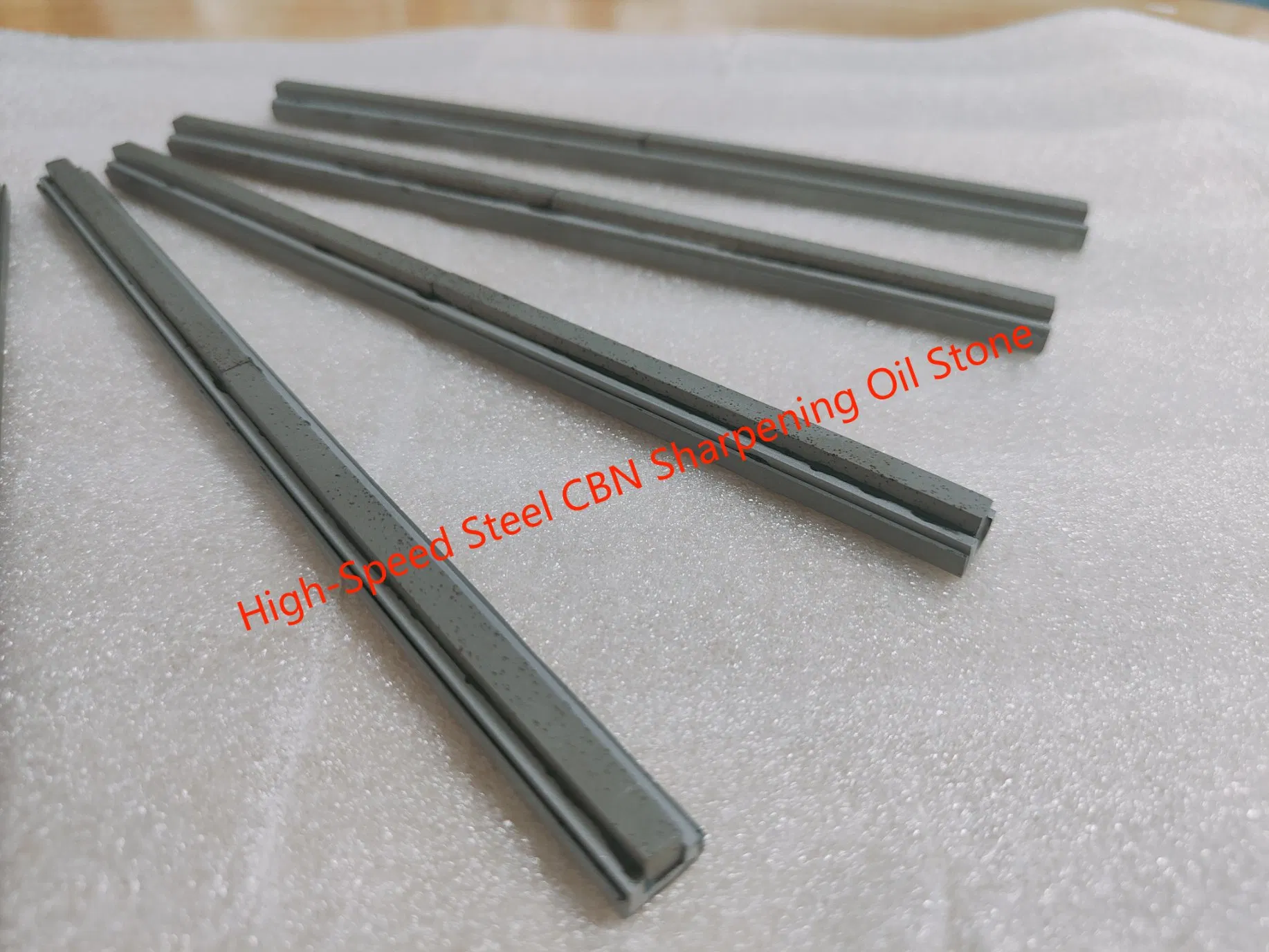 High-Speed Steel CBN Sharpening Oil Stone