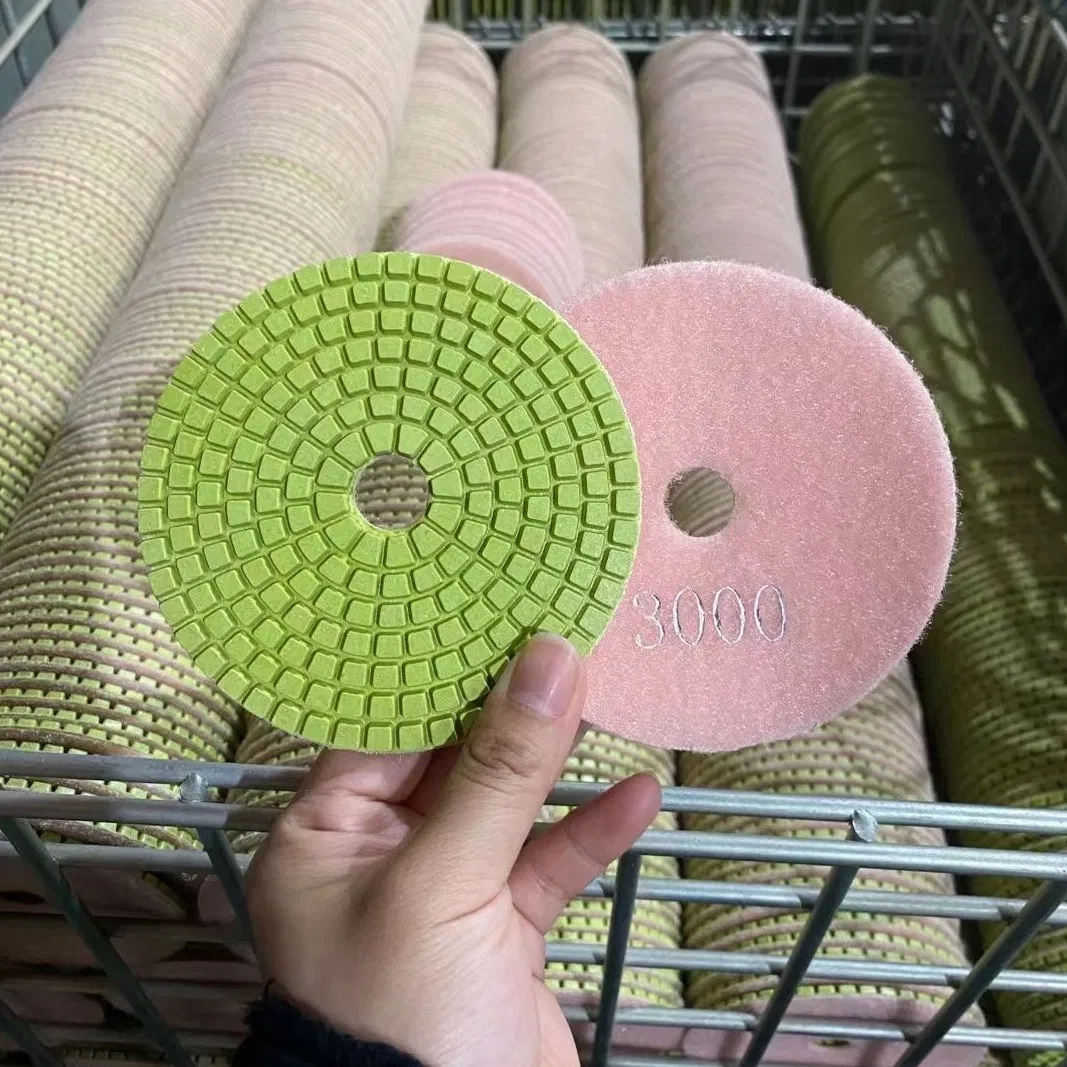 Алмазная полировальная чашка для бетона и камня