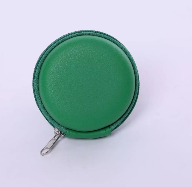 Чехол для наушников EVA ударопрочный с молнией