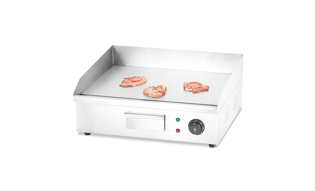 Portable Commercial Griddle for Outdoor and Indoor Use