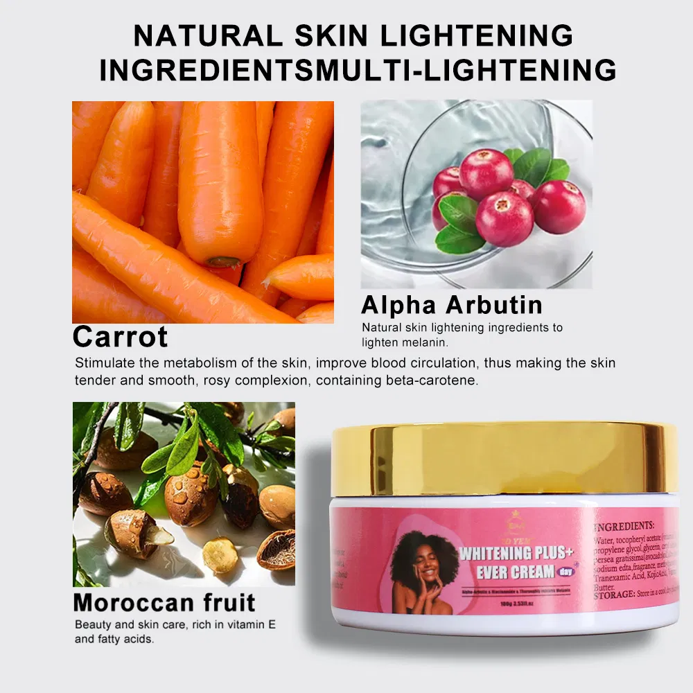 Private Label Skin Brightening Face Cream Anti Acne Mark Anti Aging Whitening Face Creams to Remove Dark Spots