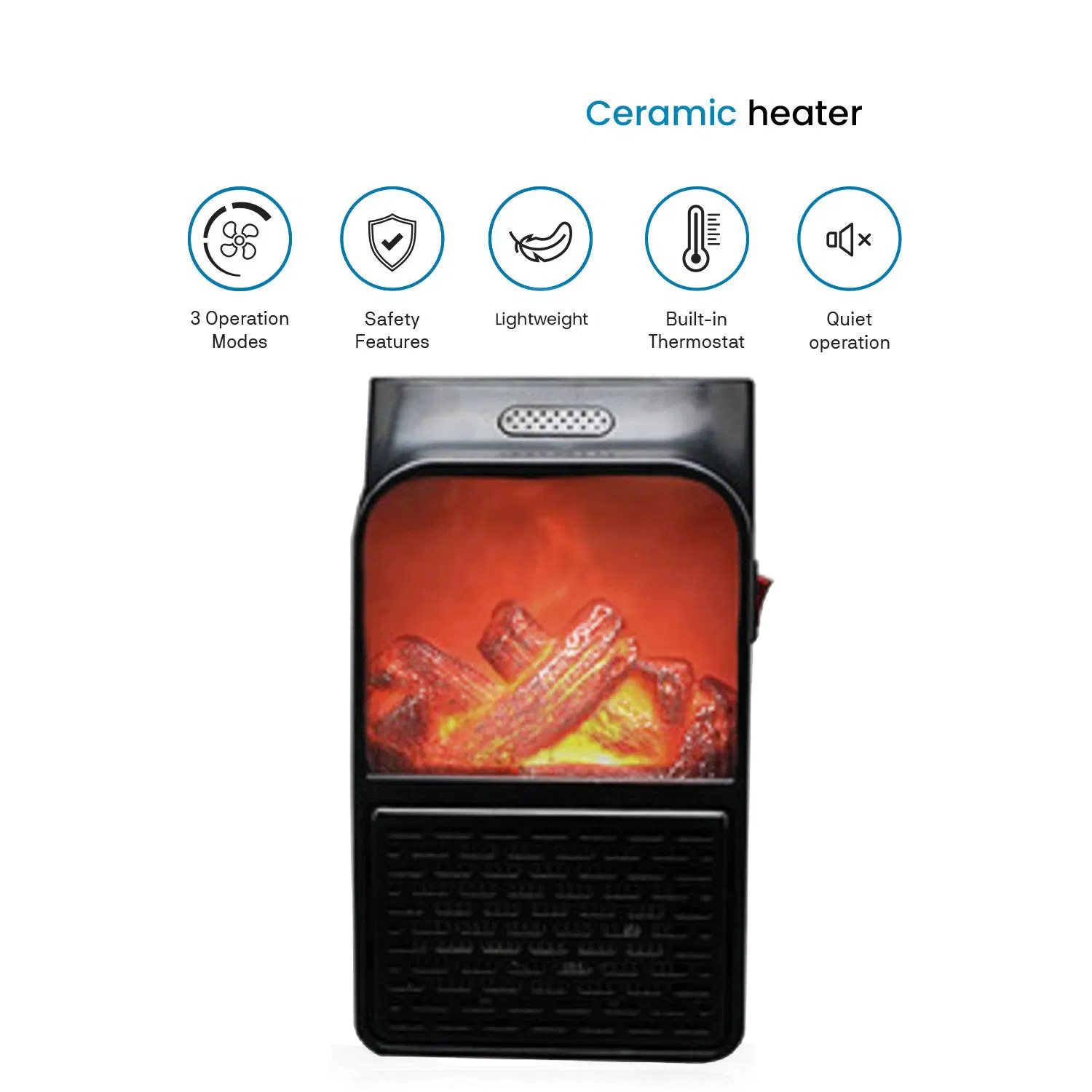 Experienced Electric Portable Heater for Full Room Indoor Office Chinese Supplier