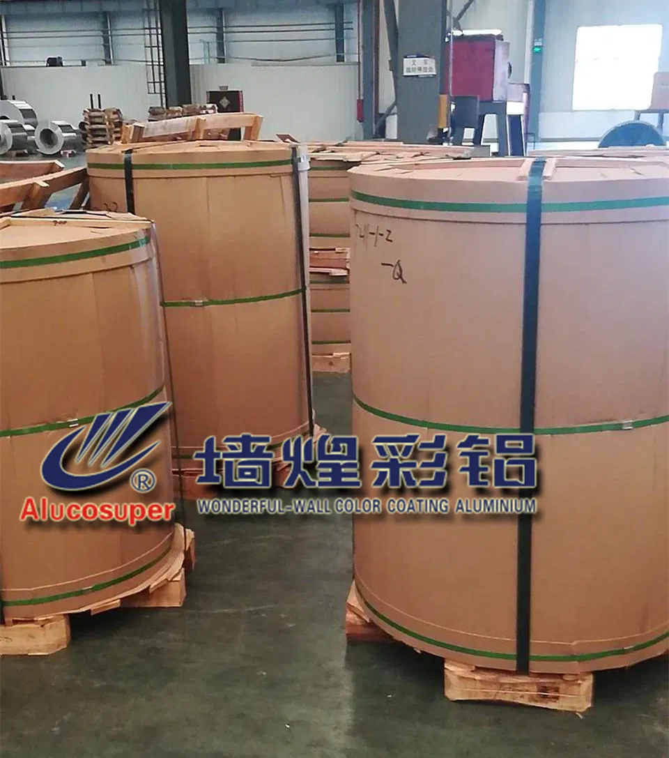 Pupa Coating 0.21mm Thickness Pre Painted Aluminum Coil Strip for Roller Shutter