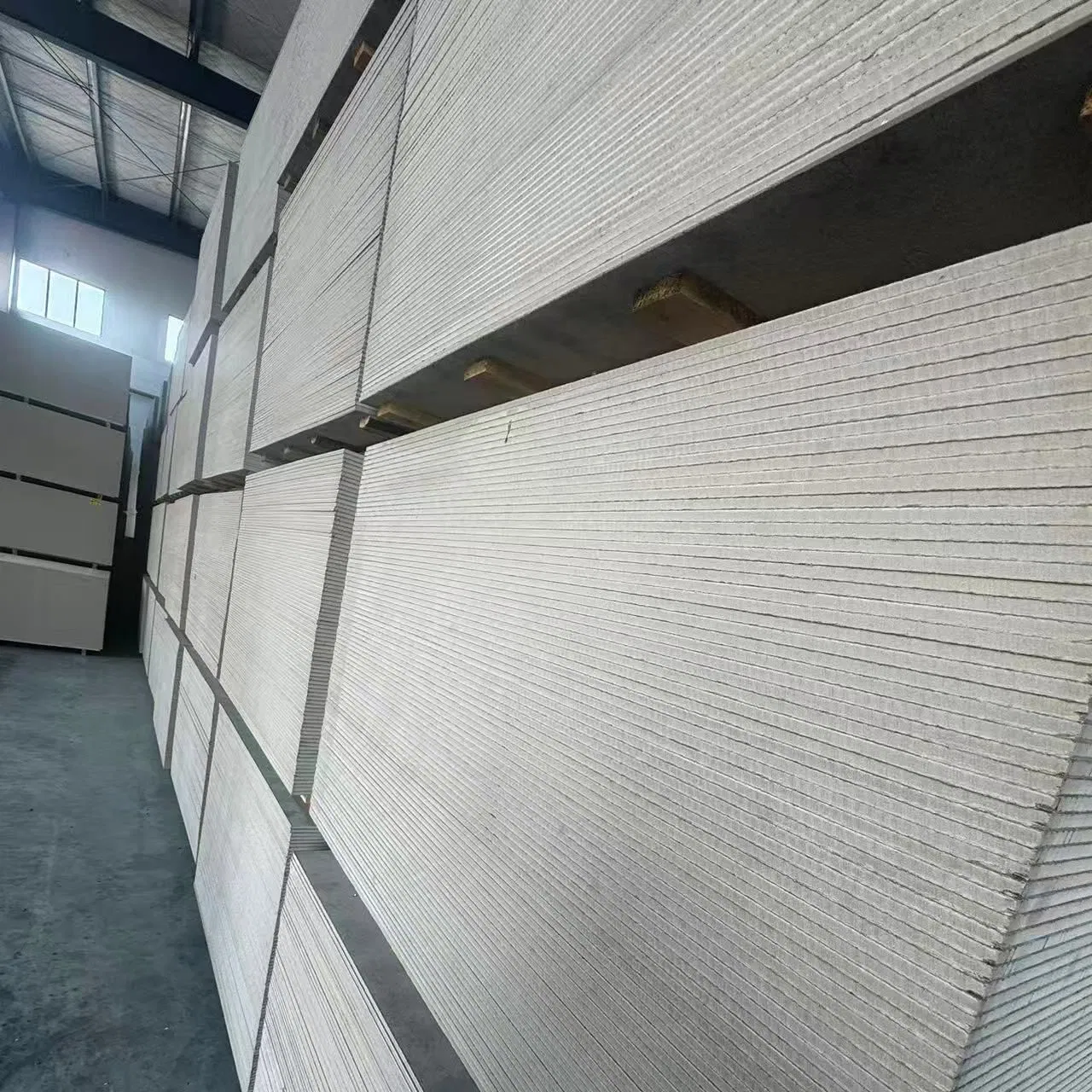 Bulk Sale 13mm High-Impact Resistance Exterior Panel Durable Calcium Silicate Board Building Material