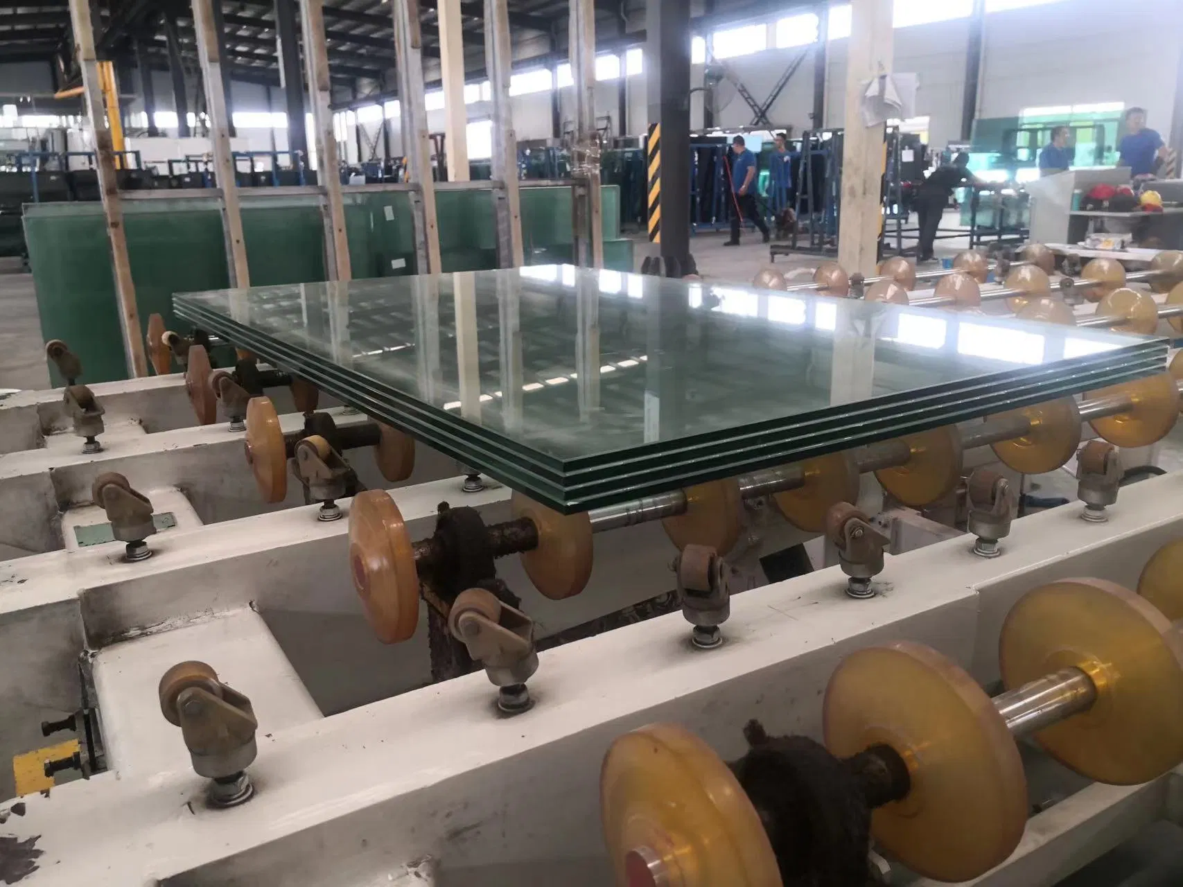 8mm 10mm 12mm 16mm Tempered Toughened Laminated Safety Glass