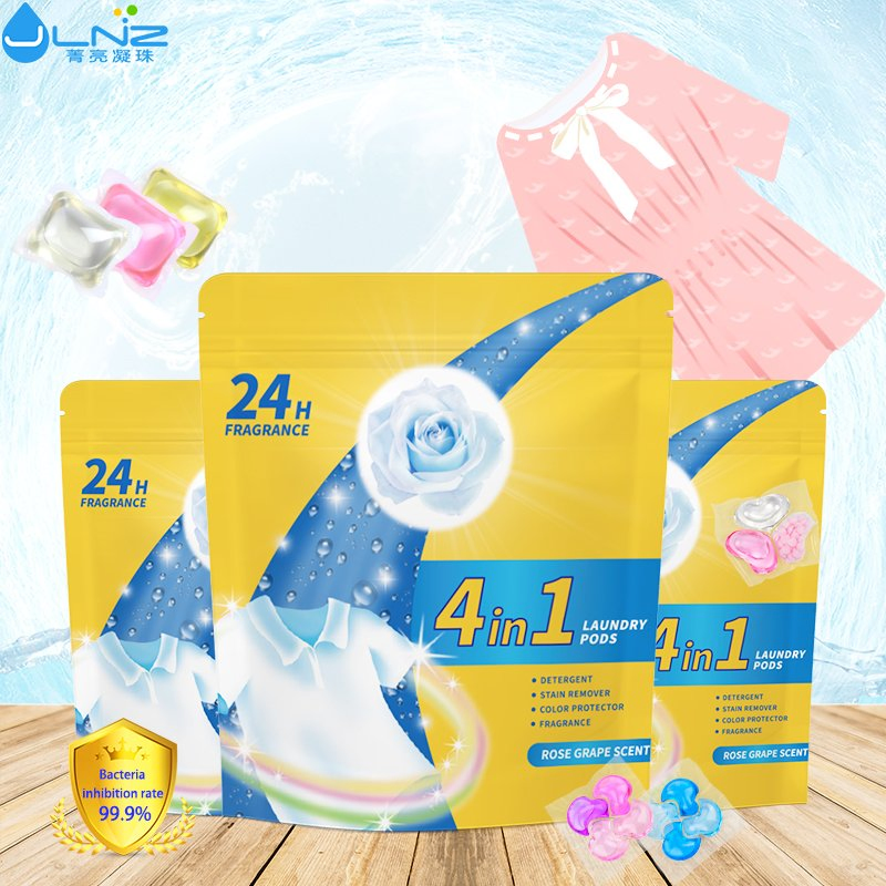 Laundry Pods Laundry Capsule Detergent Liquid 3 in 1