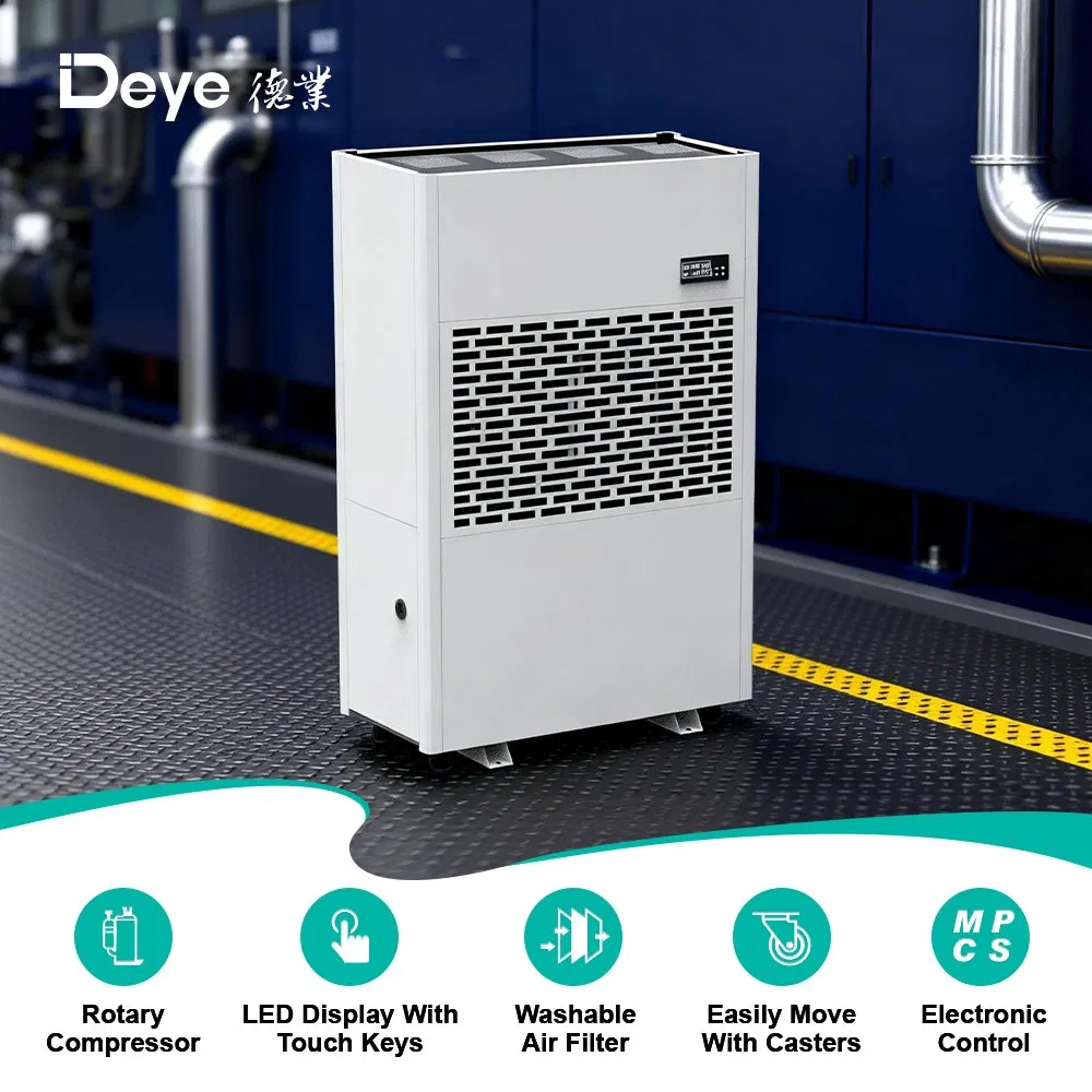 Промышленный осушитель Deye DY-6520AW для бассейна