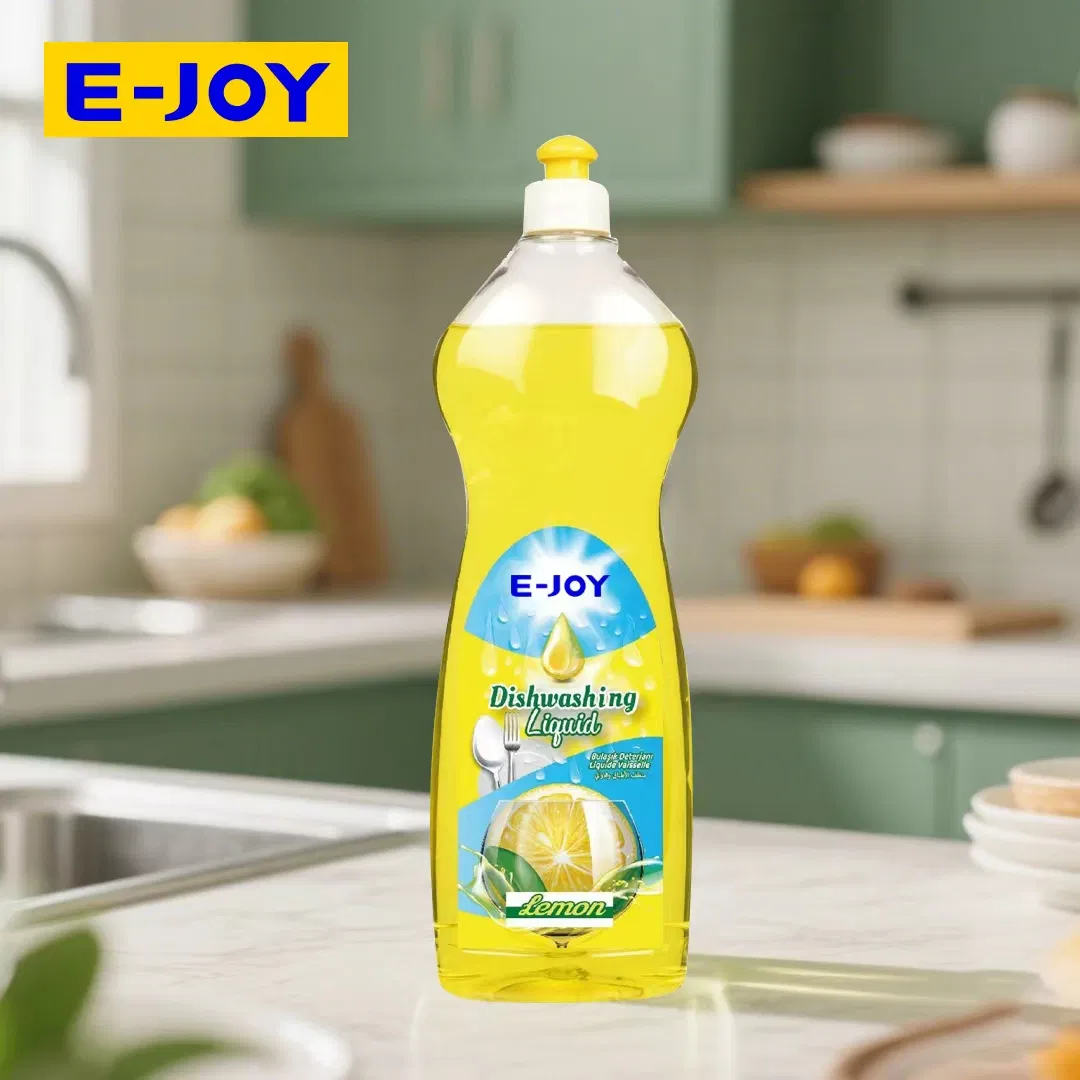 Ultra Concentrated Dishwashing Liquid with Lemon Scent, Efficiently Cuts Through Grime for Sparkling Clean Dishes