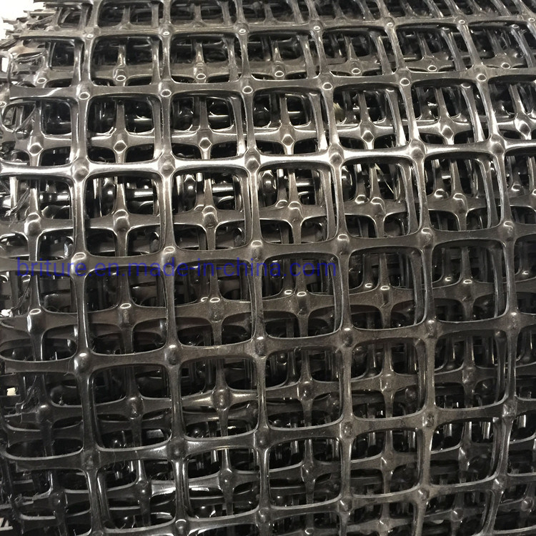 PP Biaxial Plastic Geogrid with CE Certificate