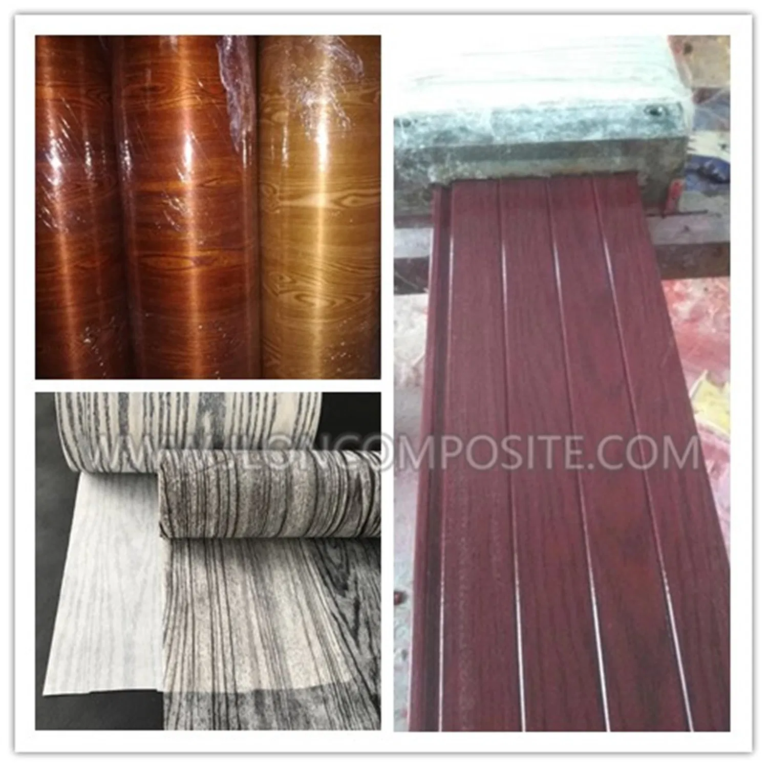 Color Polyester Nonwoven for FRP Profile Products