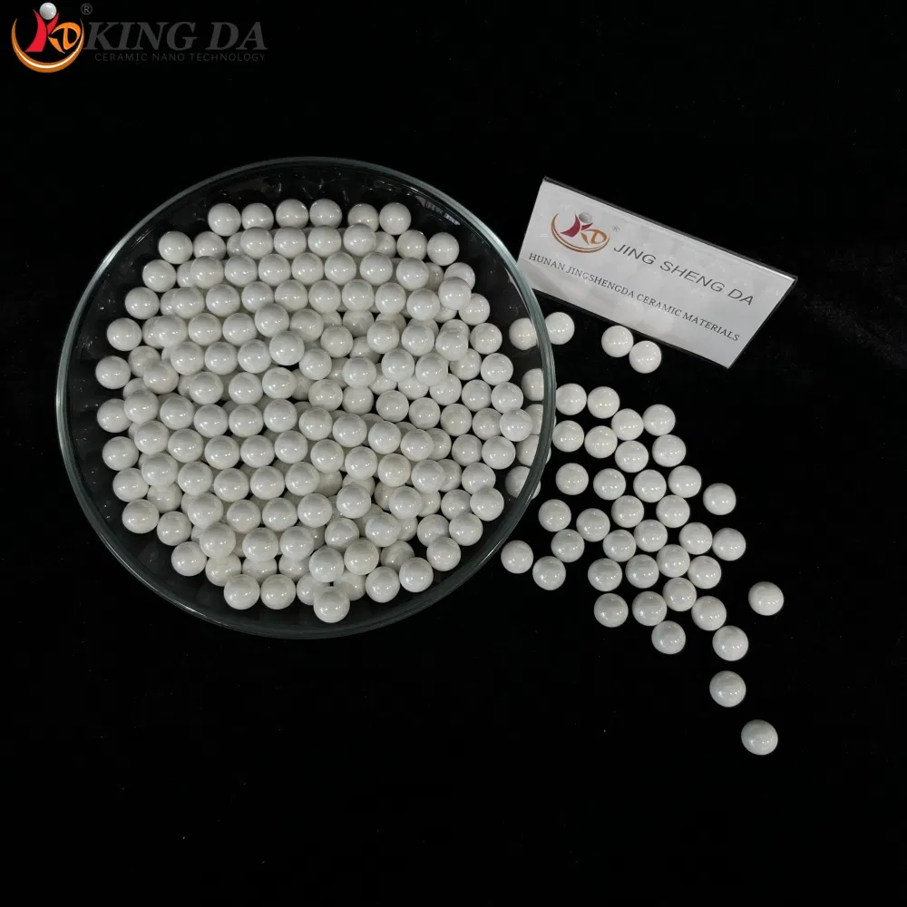 Циркониевые керамические помольные шары YSZ 0.1-50 мм
