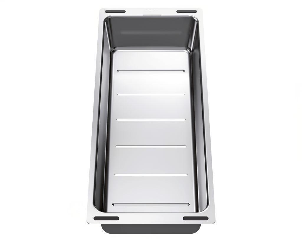 Elegant 304 Stainless Steel Kitchen Sink with Single Bowl Design