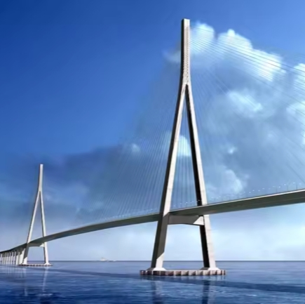 Reinforced Prefab Steel Structure Lightweight Pedestrian Bridge Steel