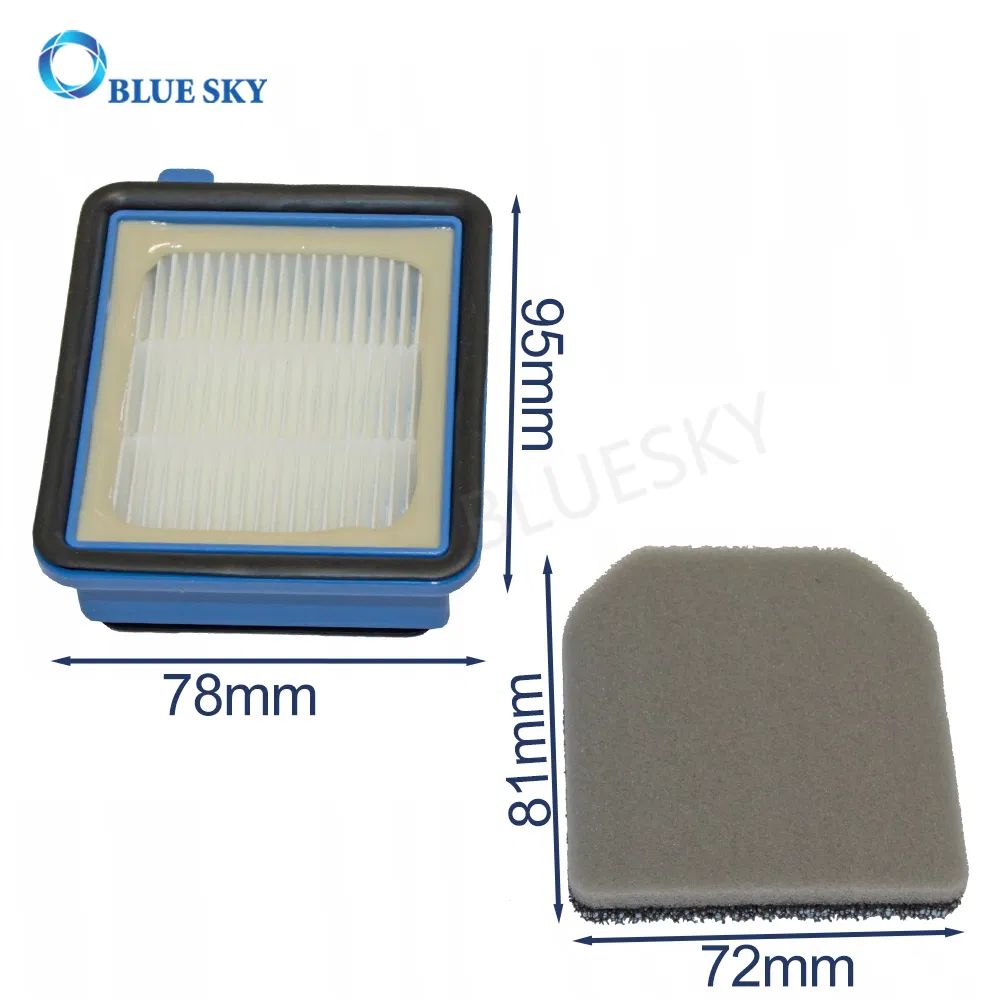 HEPA Filter Kit Replacement for Electrolux Eskw1 Well Q6-8 Vacuum Cleaner Parts