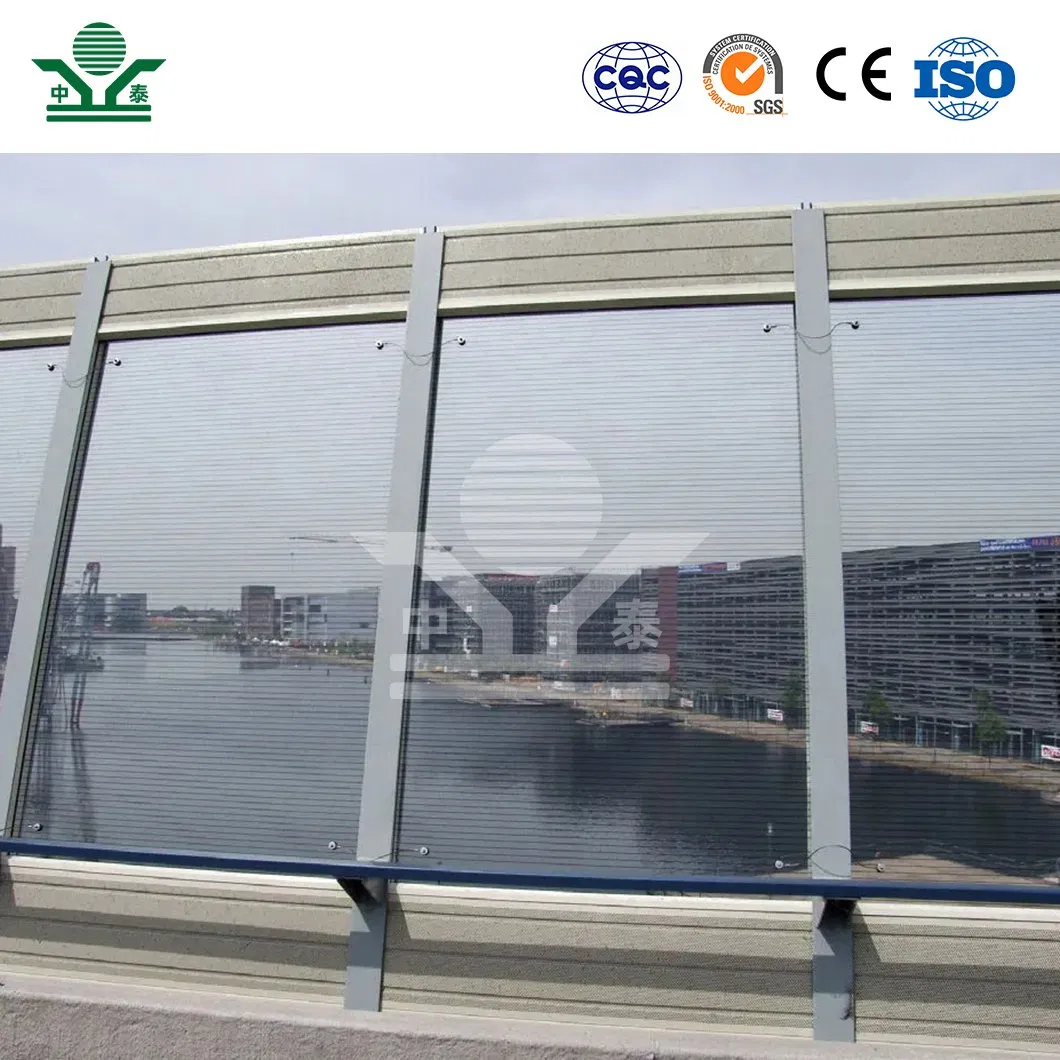 Zhongtai Portable Sound Barrier China Wholesalers Noise Proof Fence White Color Bridge Sound Barrier