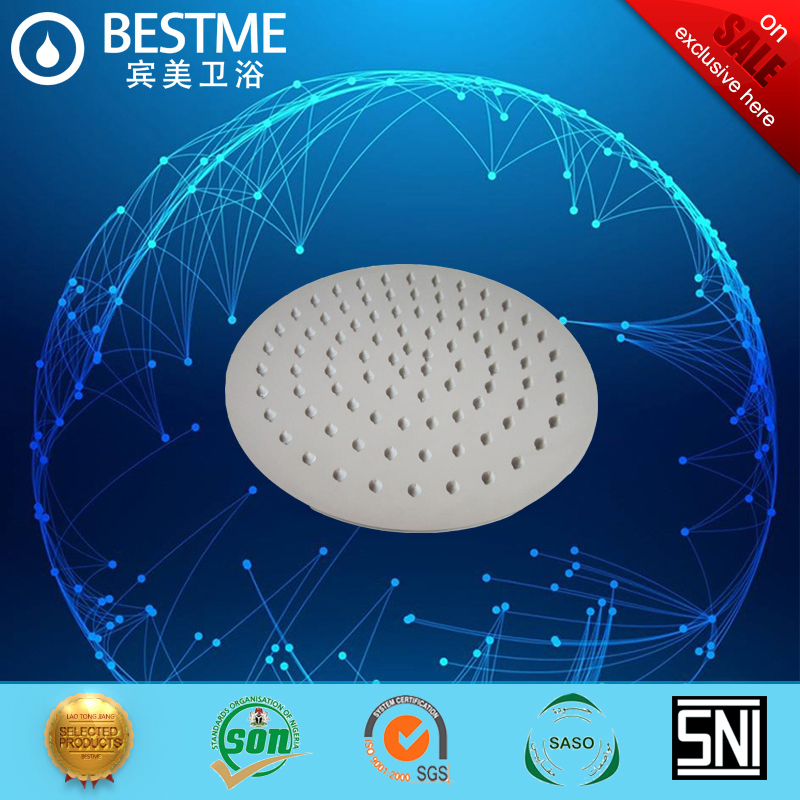 SUS304 Mirror Surface Round Rain Shower (BF-M201-Φ 250)