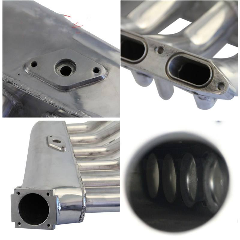 Впускной коллектор с дросселем и топливной рейкой для BMW E36 E46